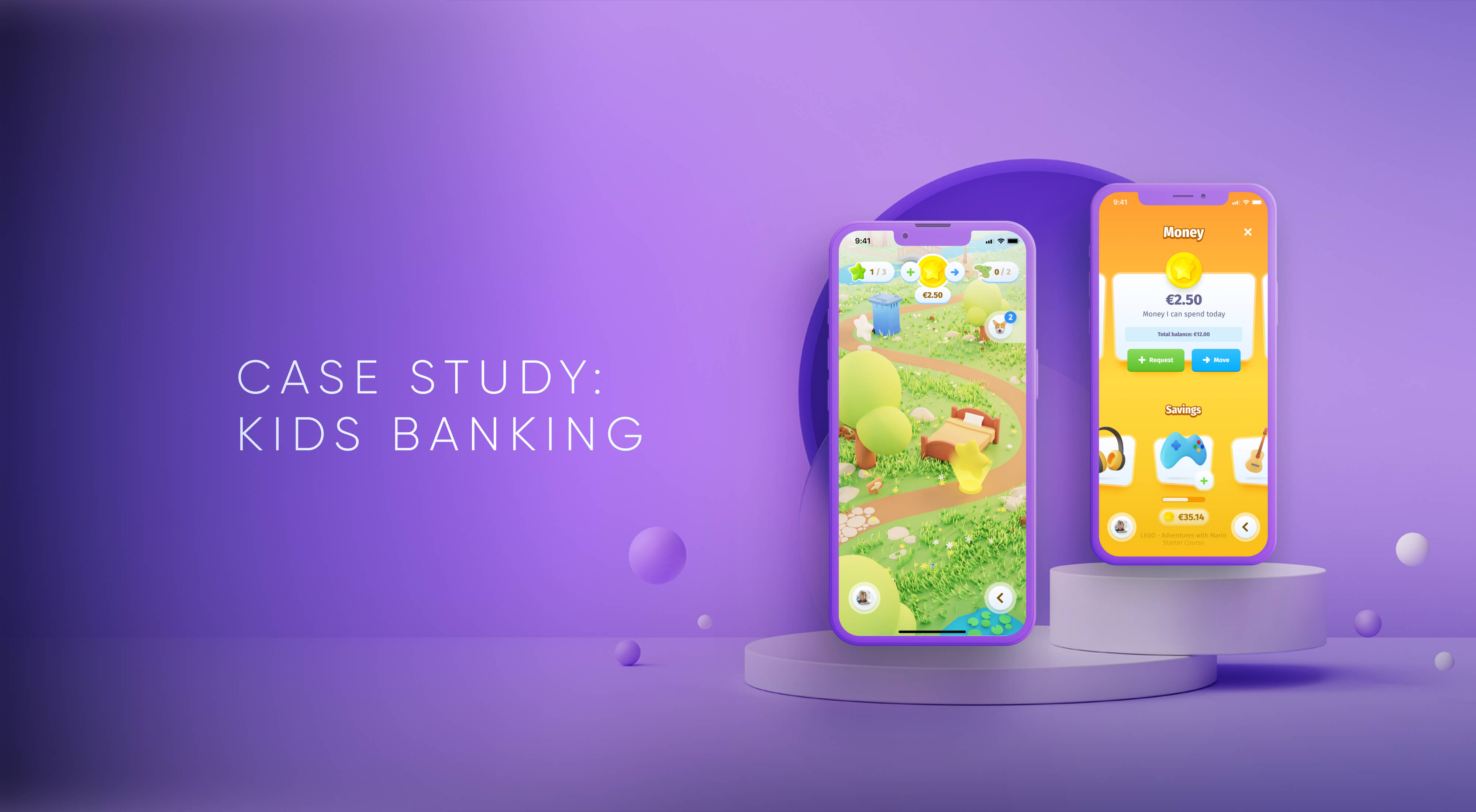 UX Case Study: How to Design Best Digital Bank For Kids • UXDA ...