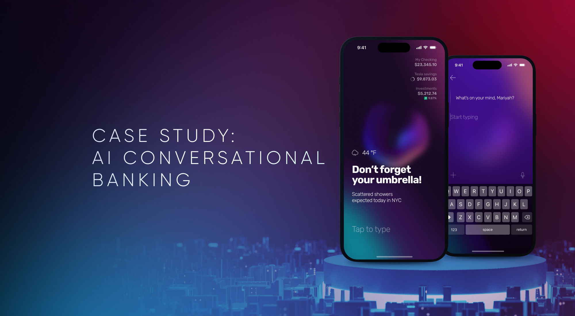 UX Case Study: ChatGPT Alike Generative AI in Banking • UXDA ...