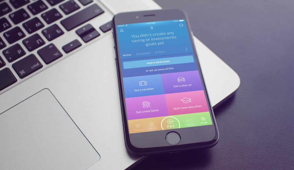 fintech app design milestones