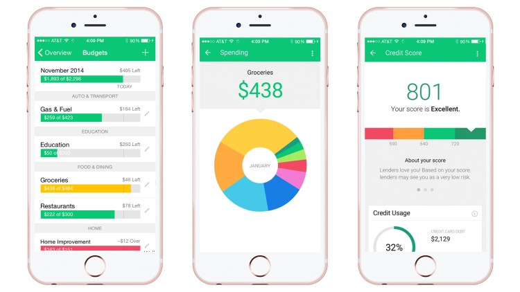 Financial UX Design Saving People's Lives Mint user behaviour budgeting expenses