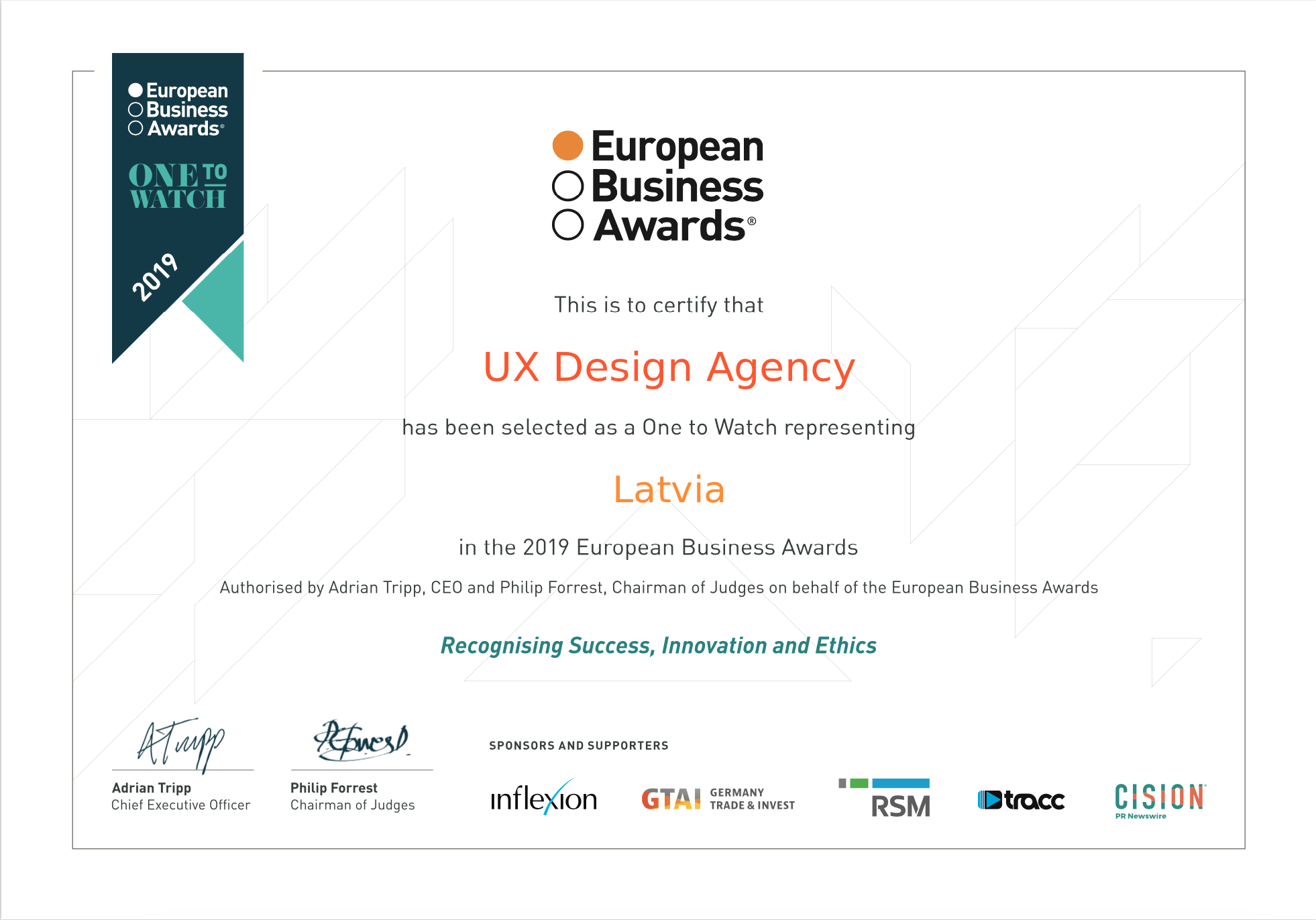 uxda-awarded-european-business-award