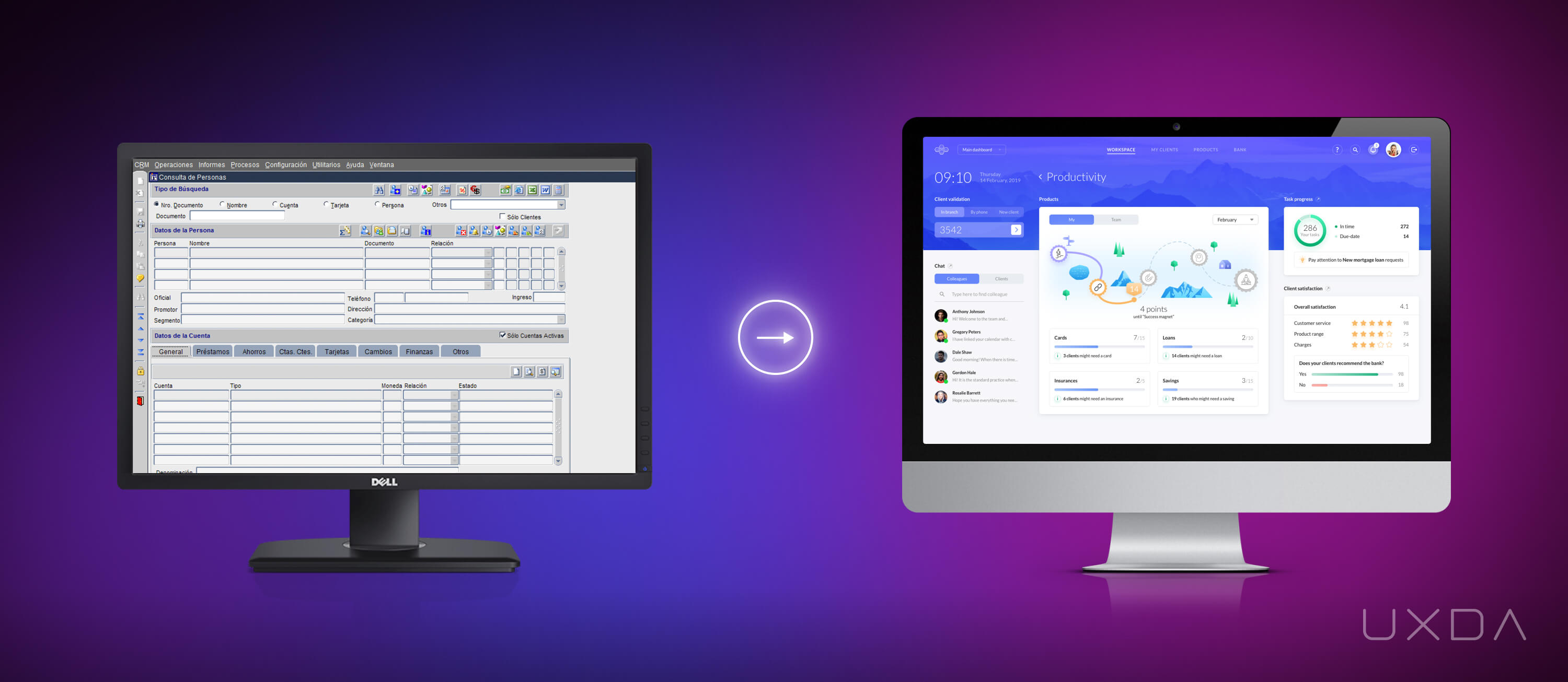 10 Fintech UX design trends: Cloud-based Core banking