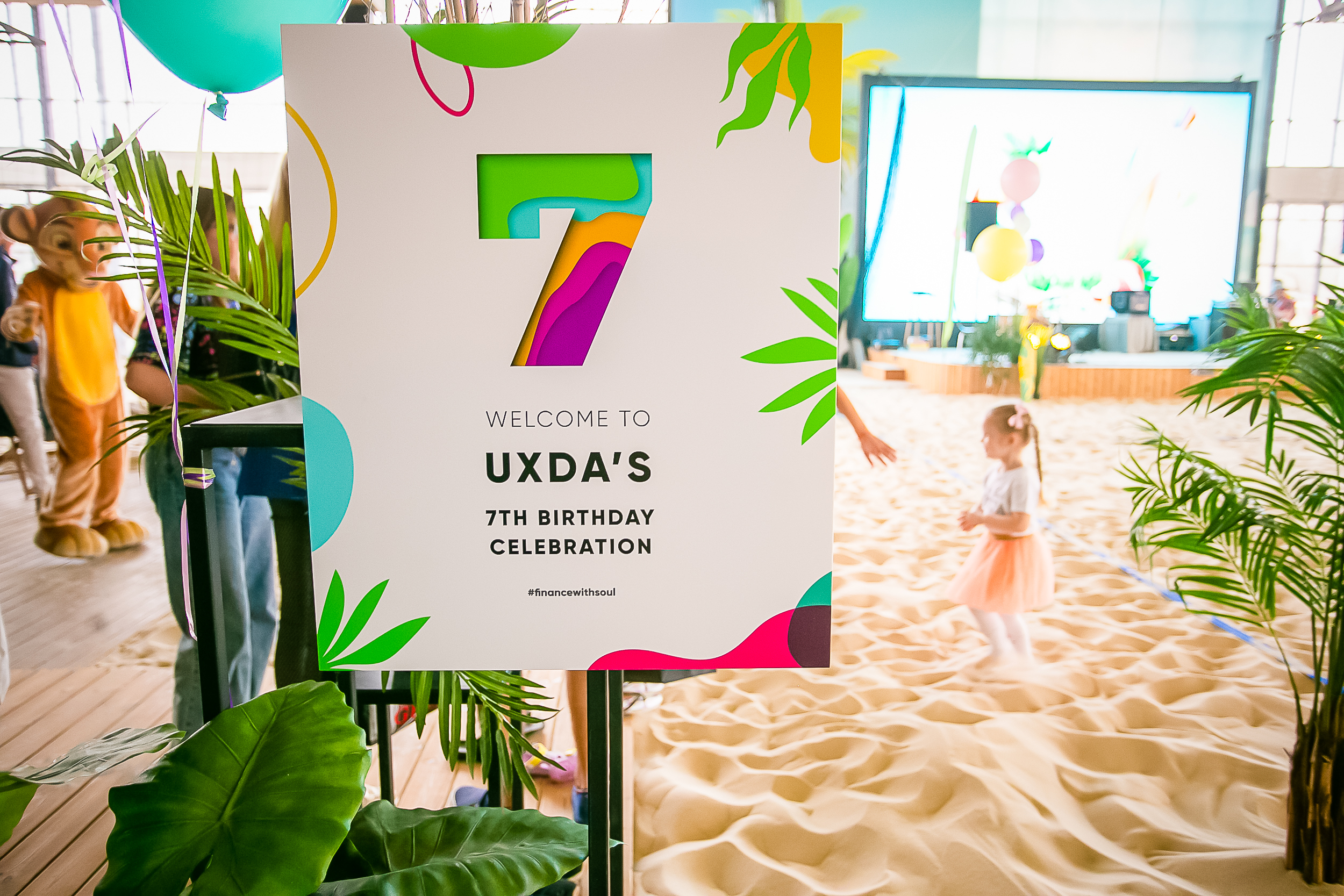UXDA's B-day World Class Achievements Within 7 Years Event