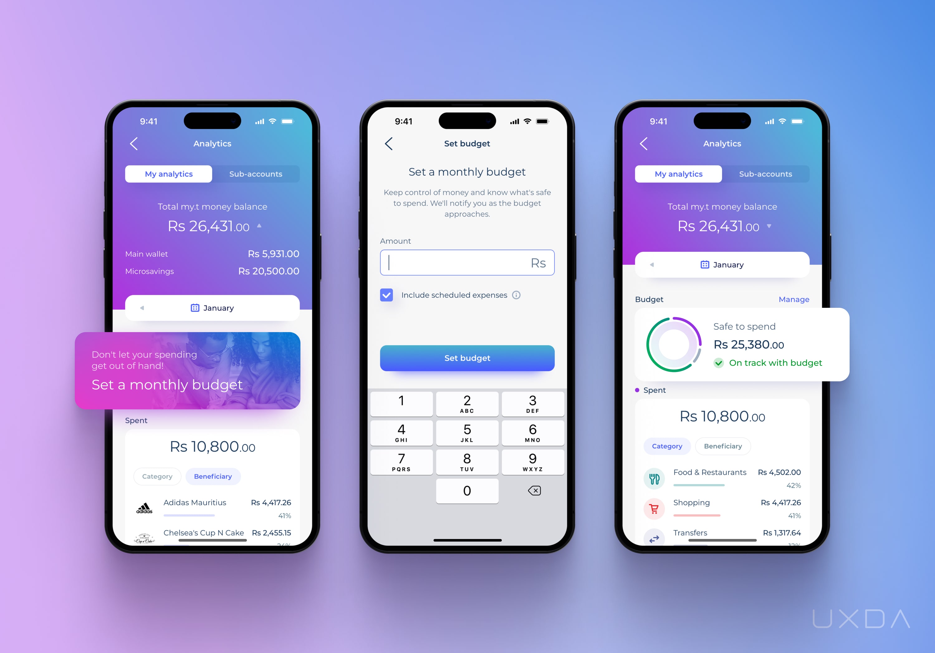 Case Study: Banking Super App Design to Modernize Mauritius • UXDA ...