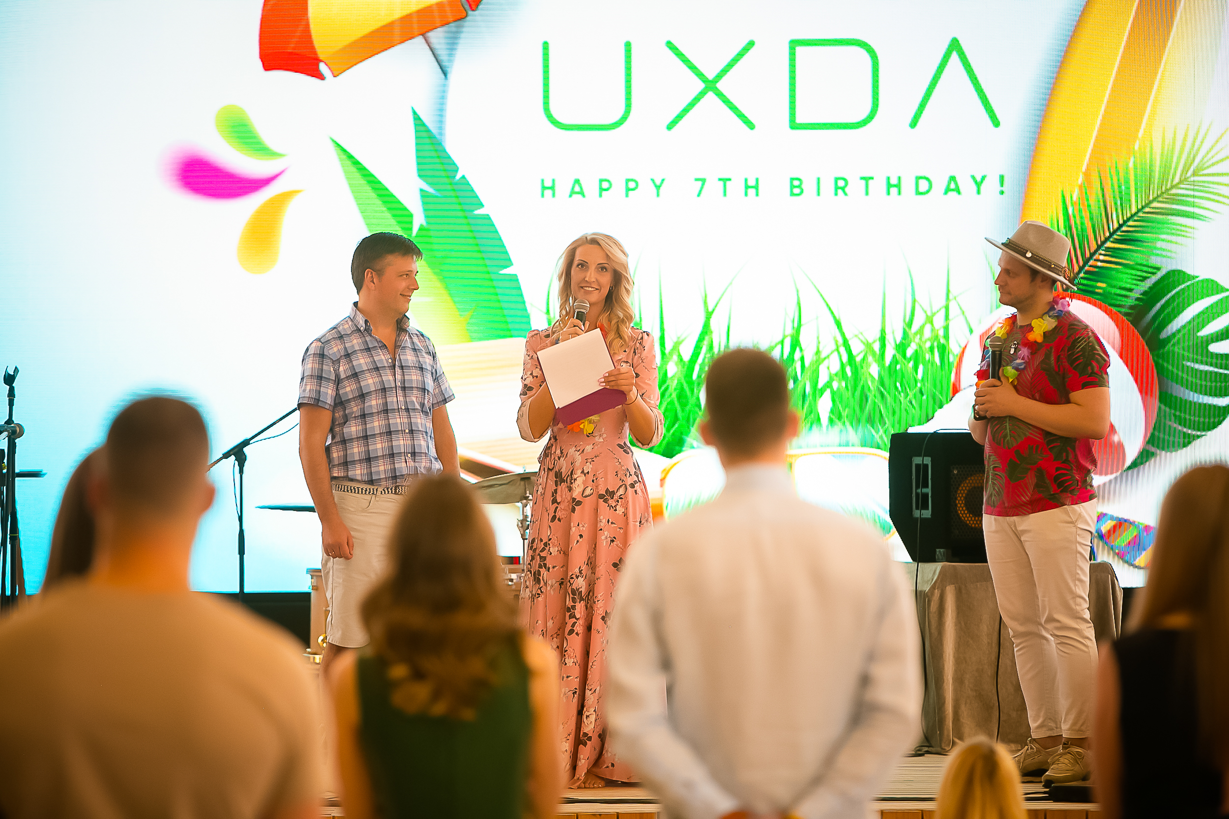 UXDA's B-day World Class Achievements Within 7 Years Linda Zaikovska-Daukste Alex Kreger