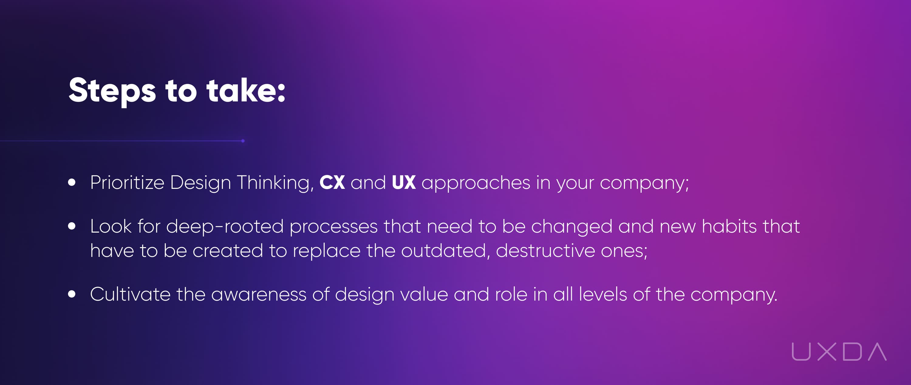 Financial UX Methodology Design Pyramid Product steps to take prioritise UX CX