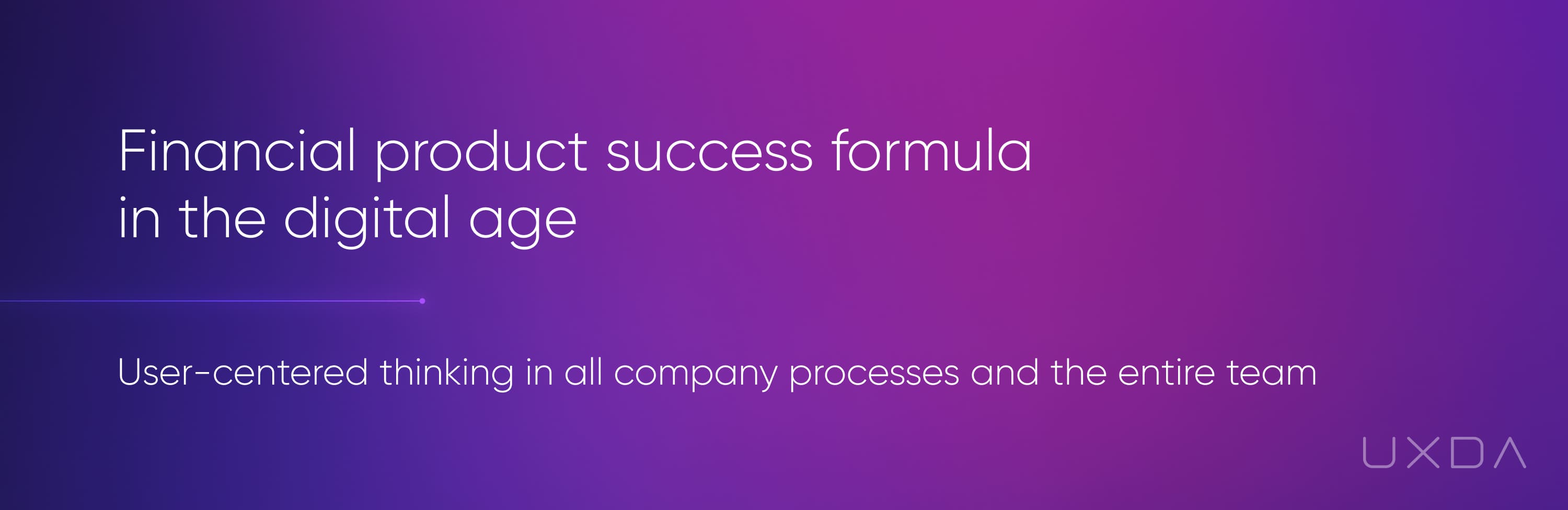 Improve Banking Customer Experience CX UX Design product success formula