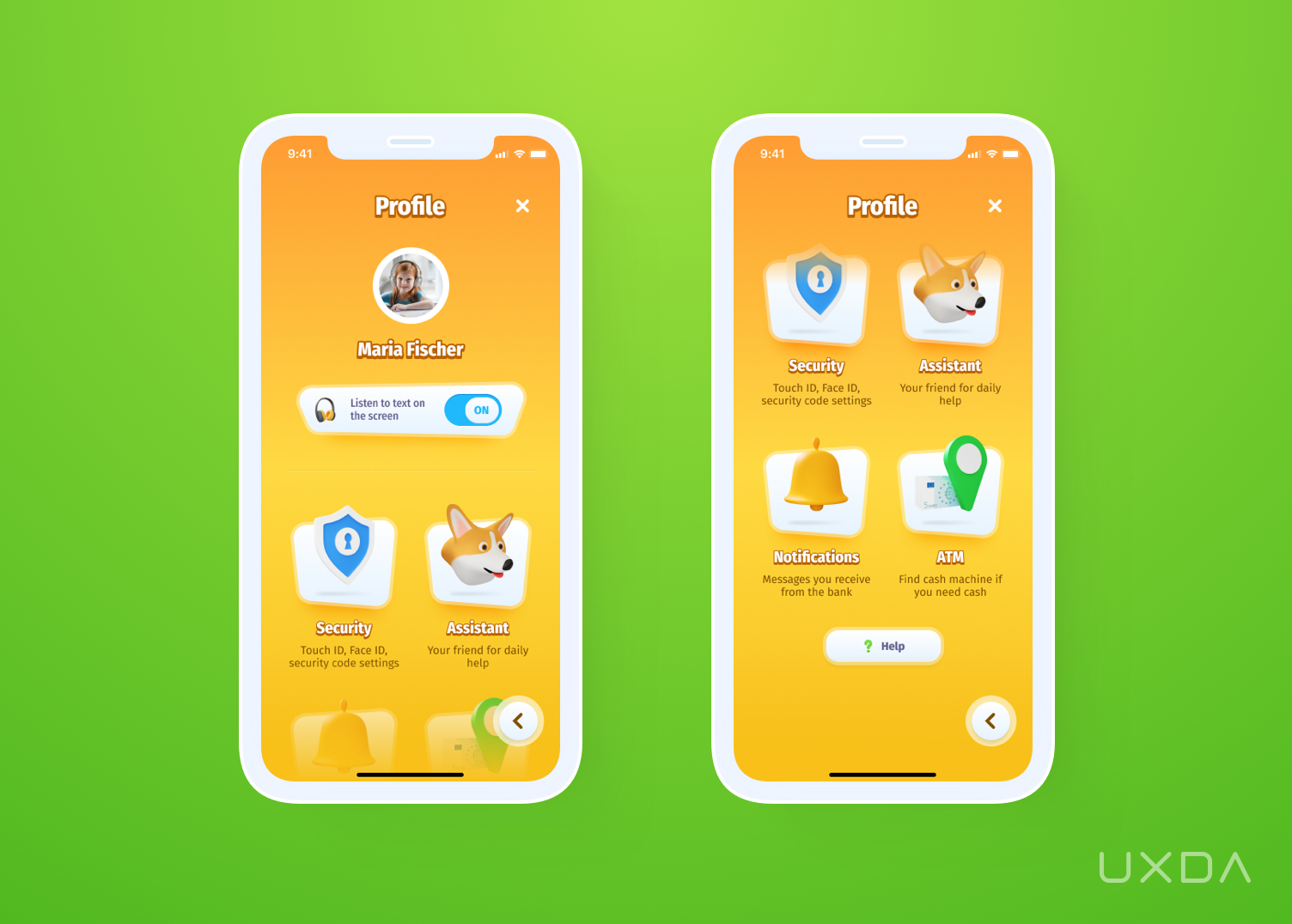 UX Case Study: How to Design Best Digital Bank For Kids • UXDA ...