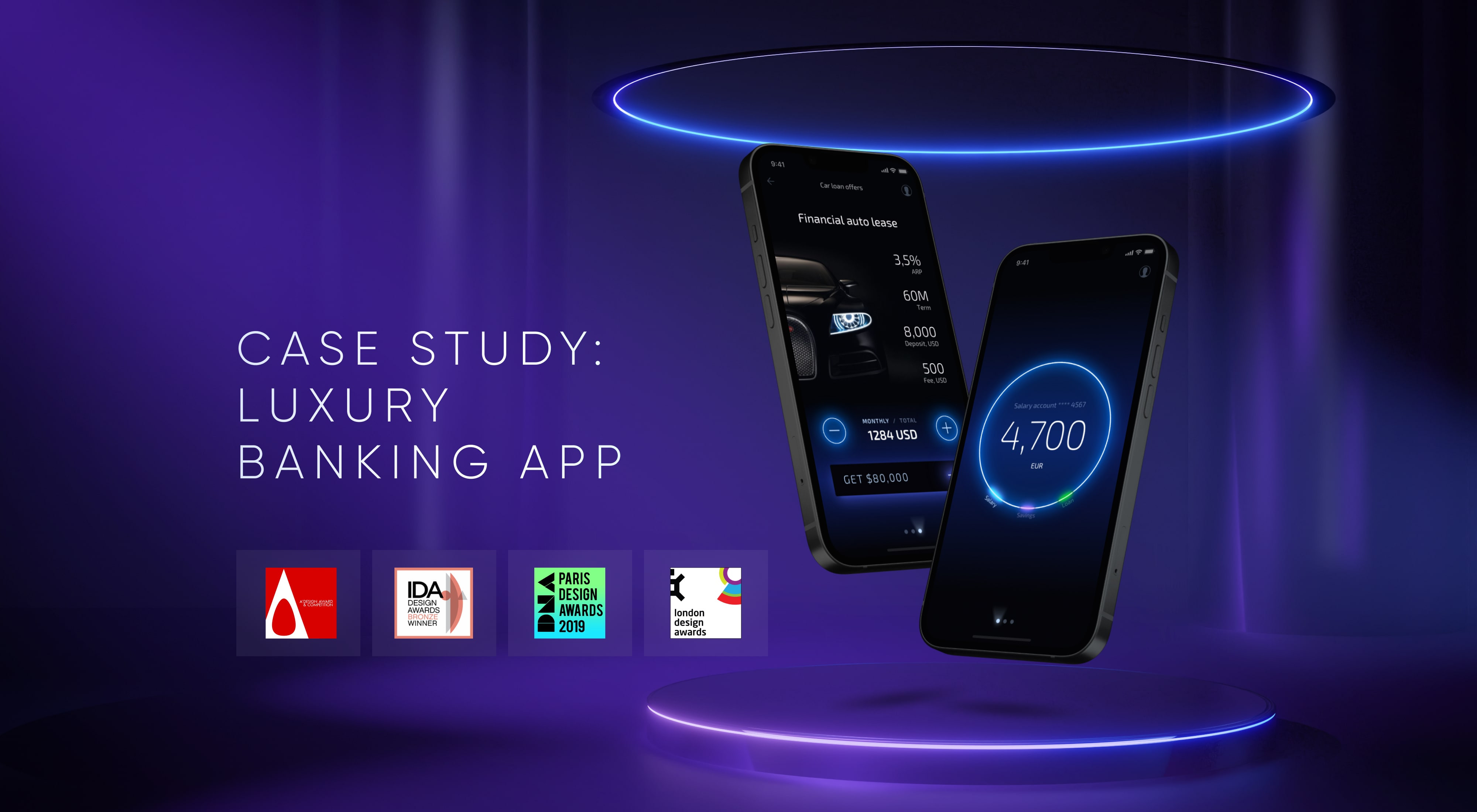 Mobile Banking Case Study: Luxury Banking App Design for Emotions