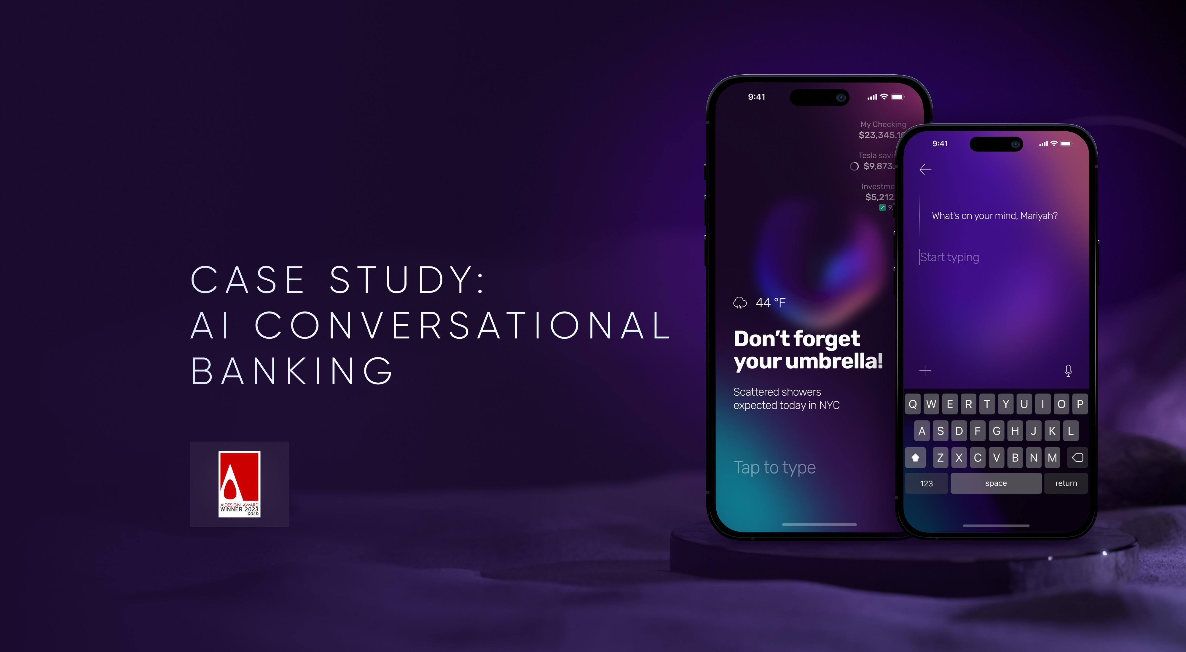 UX Case Study: Applying ChatGPT Alike Conversational AI in Banking