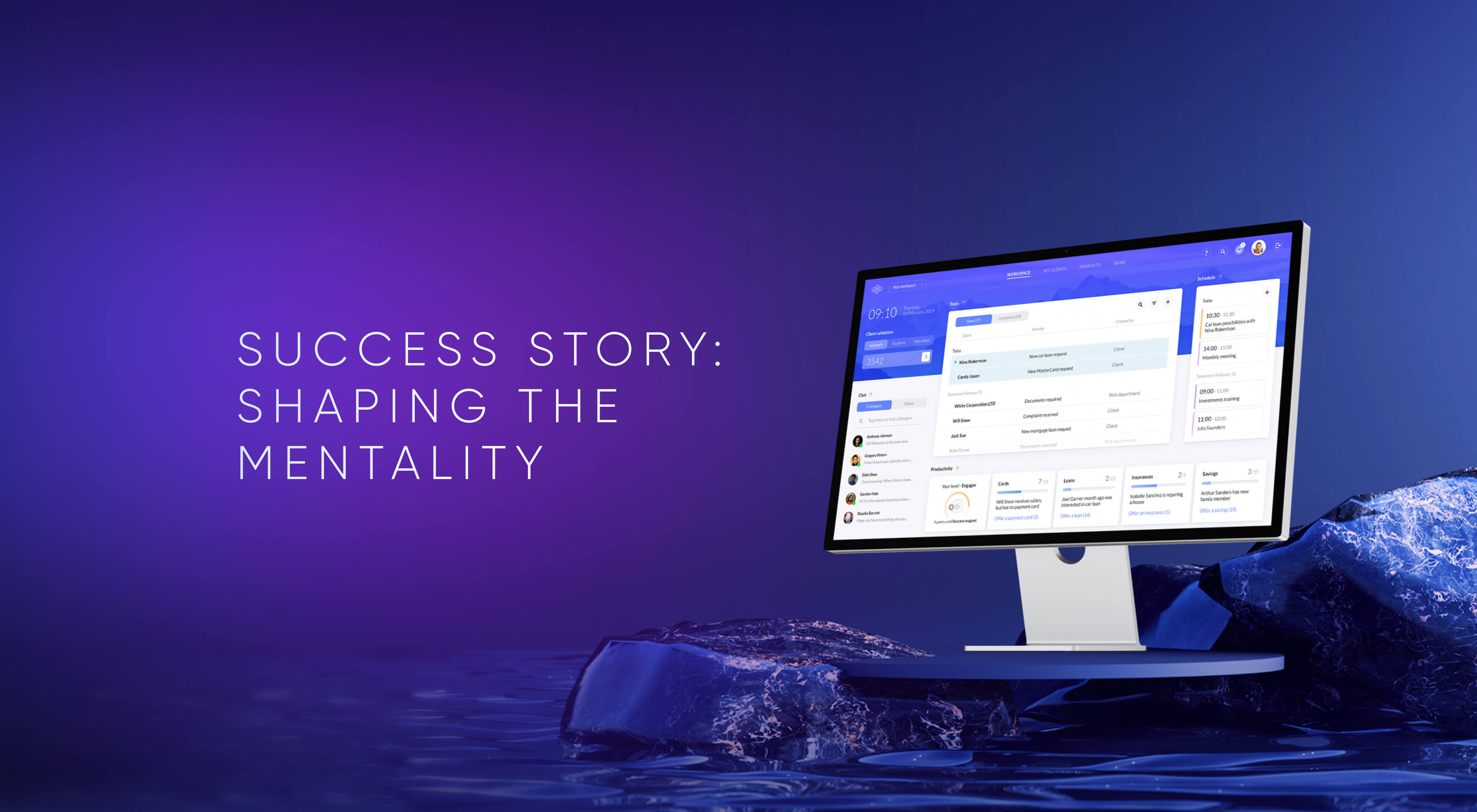 UX Design Success Story: Shaping the business mentality