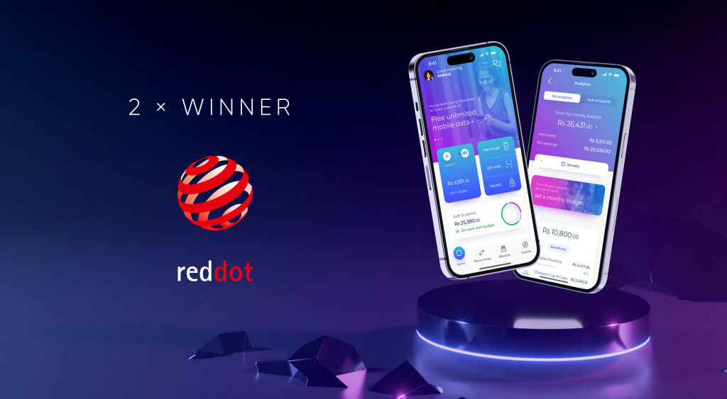 Double Red Dot Victory: World's Best Agency in Fintech Design