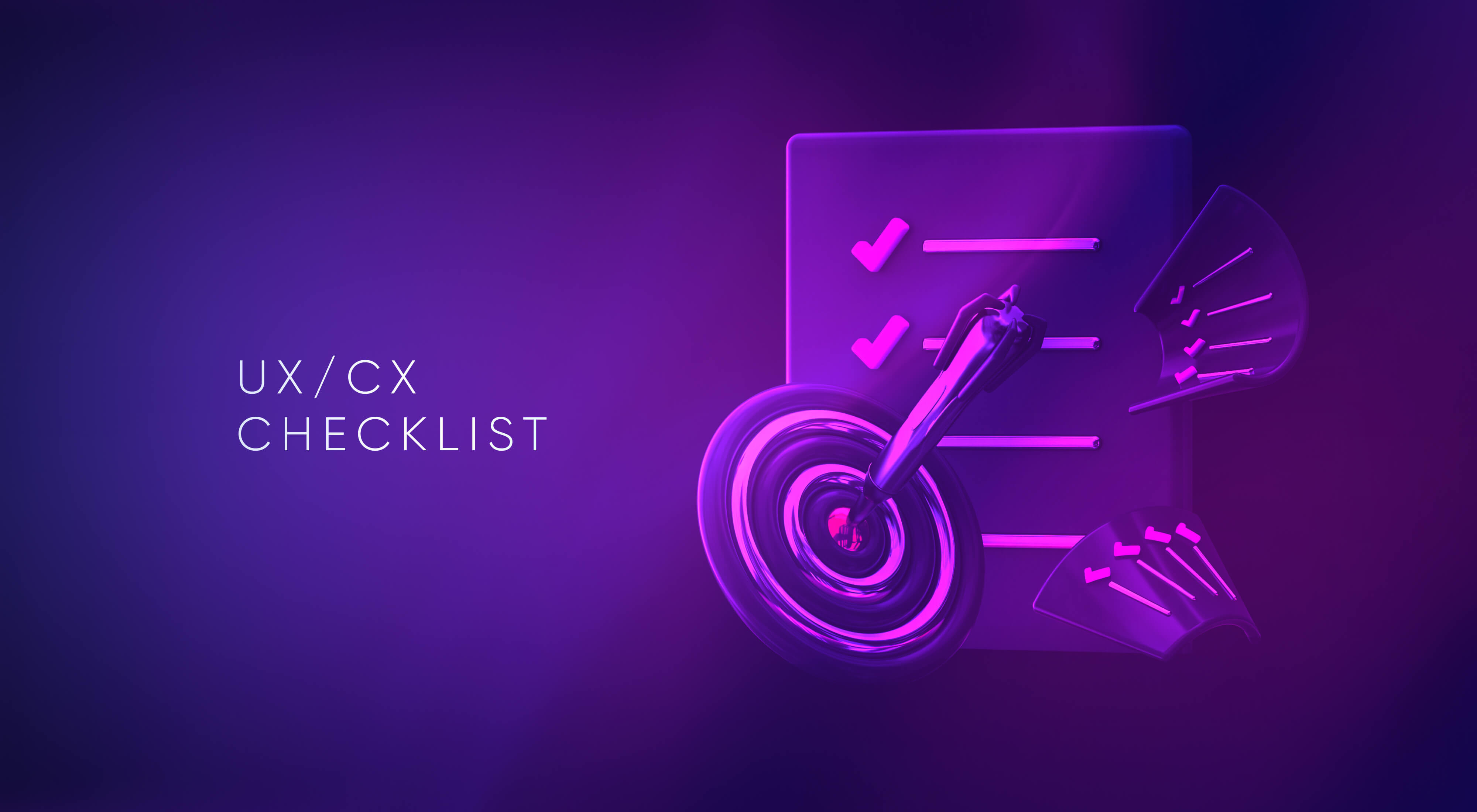 UX / CX Checklist for Bank Digital Strategy Implementation