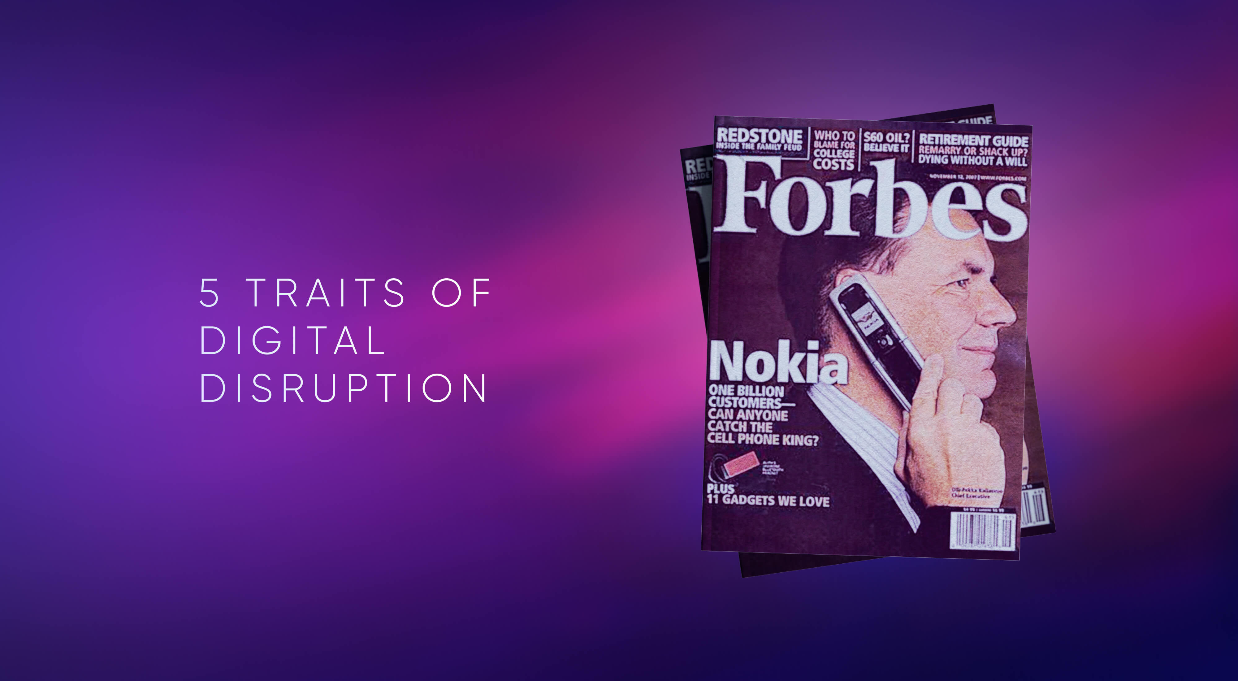 Banking Innovation: 5 Traits of Digital Disruption in Banking Industry