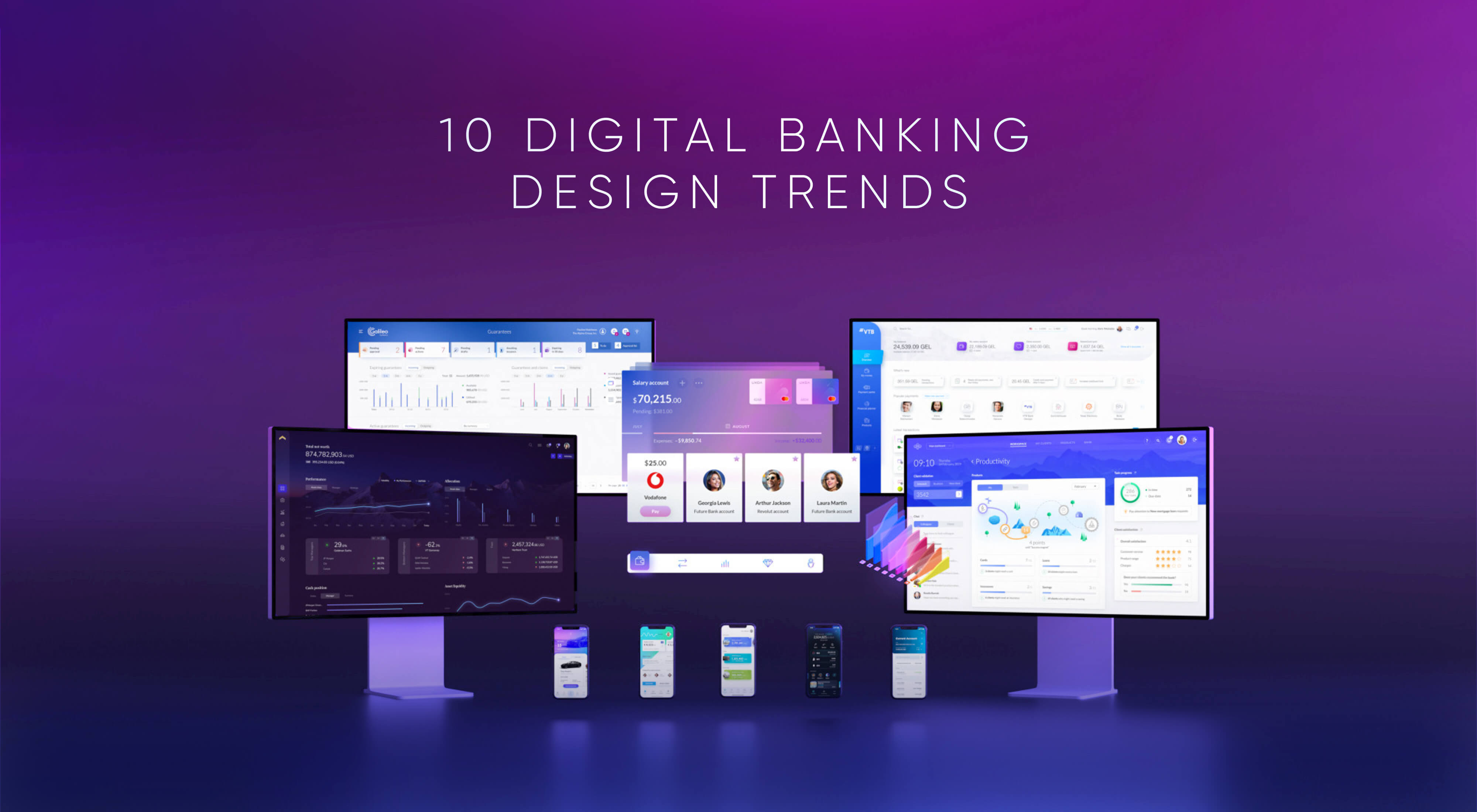 Digital UX Design Trends: 10 Banking Innovation Ideas