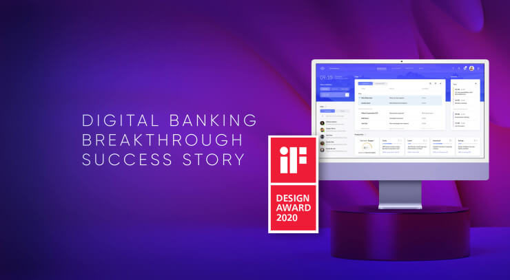 Digital Banking Breakthrough Success Story: From Outdated to Award-winning Core Banking