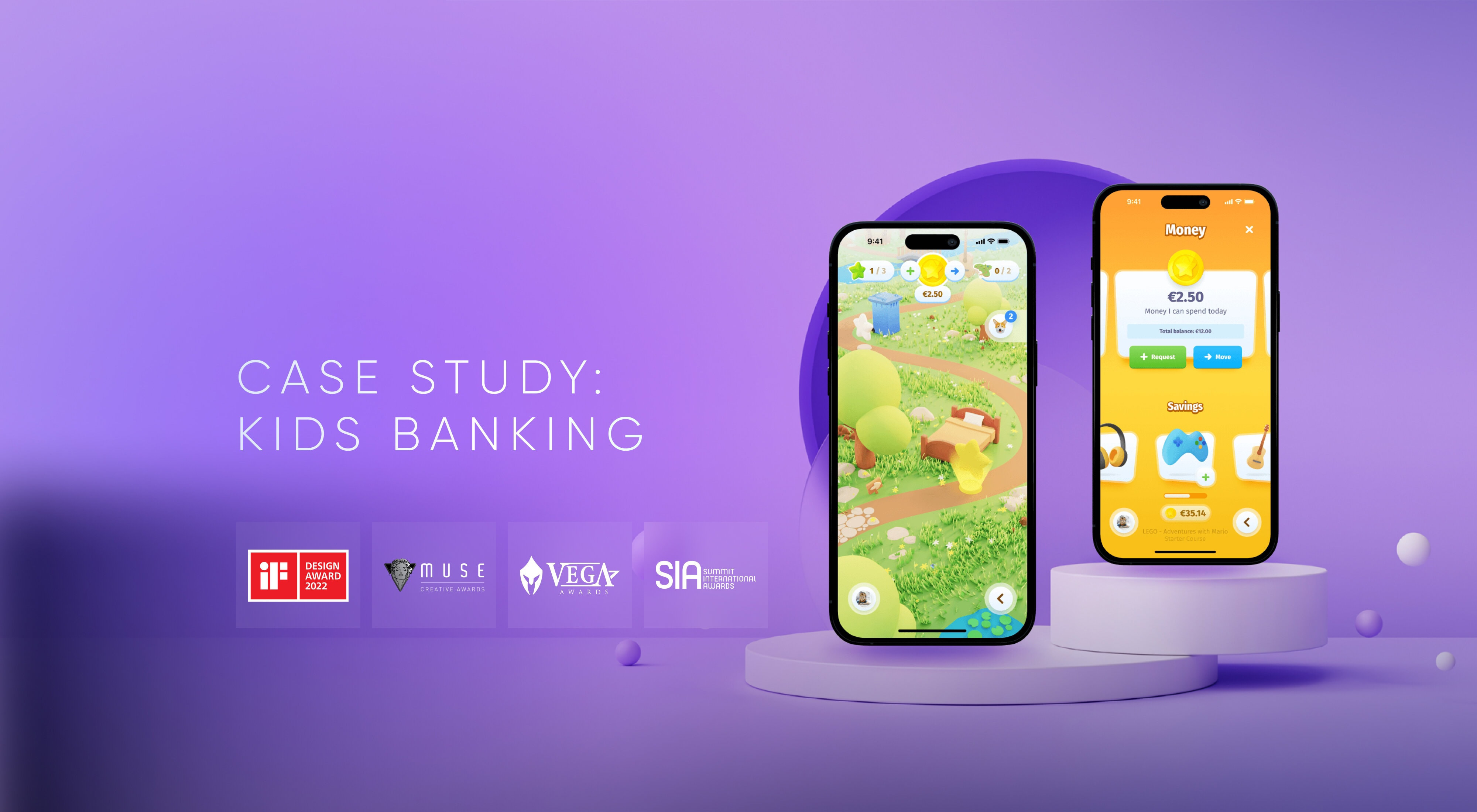 UX Case Study: How to Design Best Digital Bank For Kids