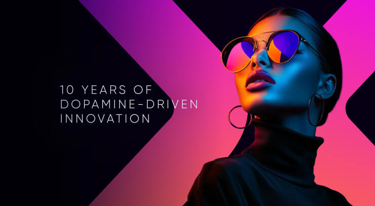Immersed in Dopamine: UXDA’s 10‑Year Anniversary at Digital Art House
