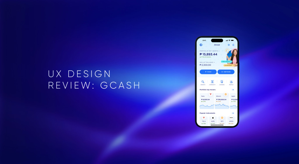 UX Design Review: What GCash Said About UXDA • UXDA | Financial UX Design