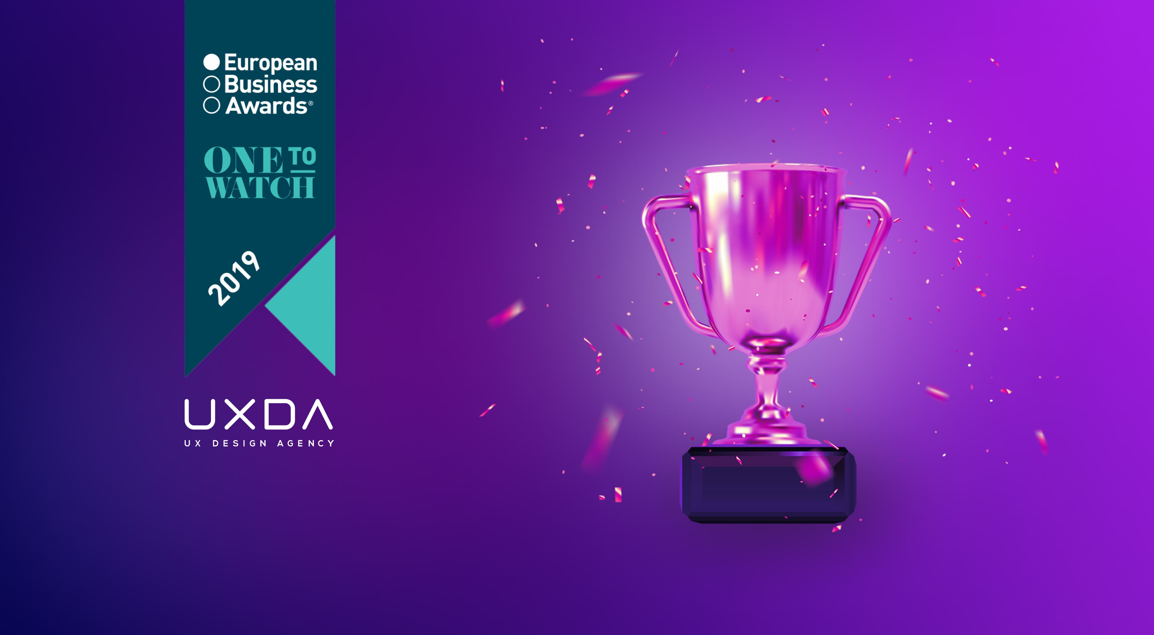 UXDA Amongst The Best Companies In The European Business Awards