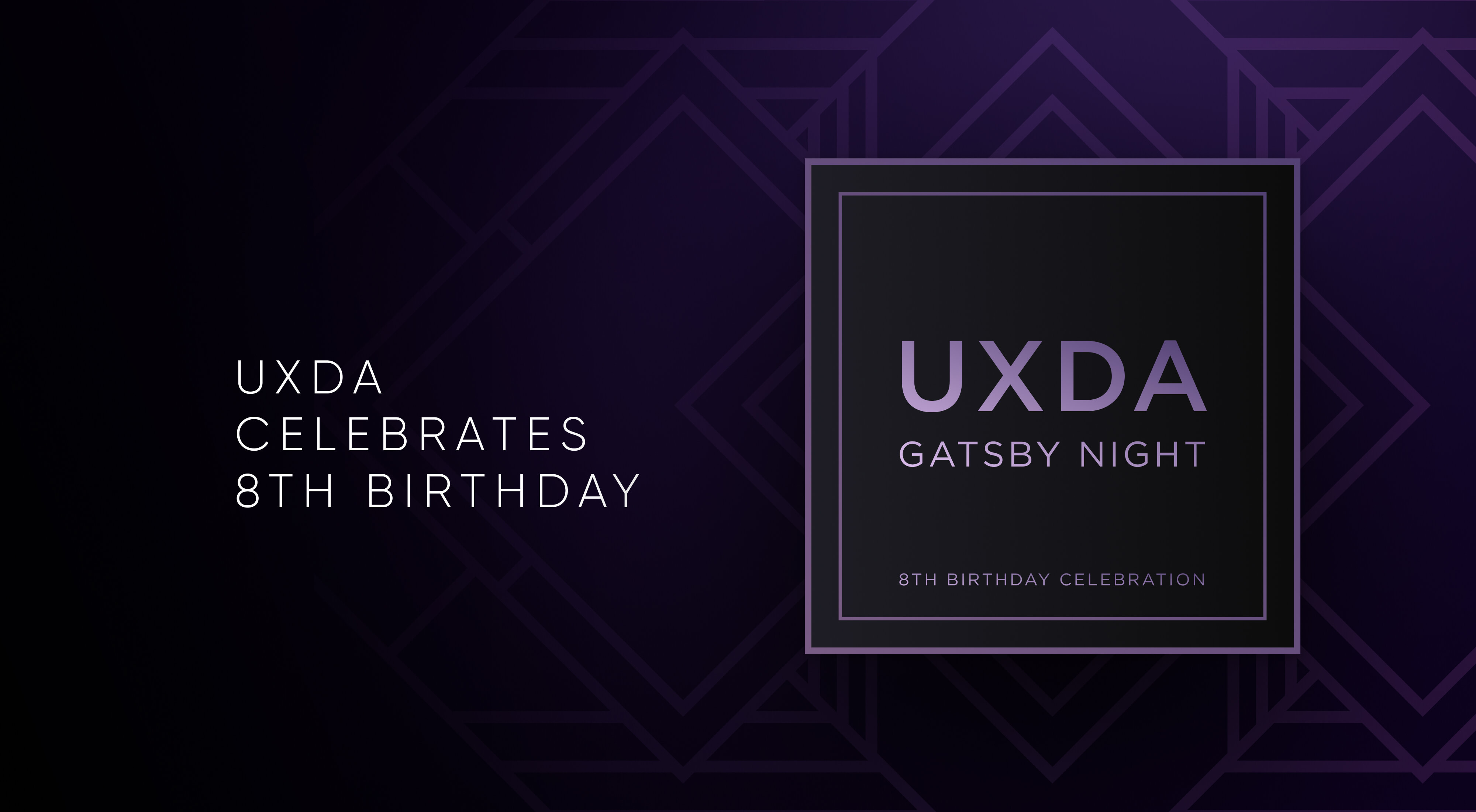 UXDA Celebrates 8th-year Achievements Gatsby Style