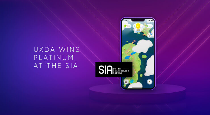 UXDA Wins Platinum At The Summit International Awards
