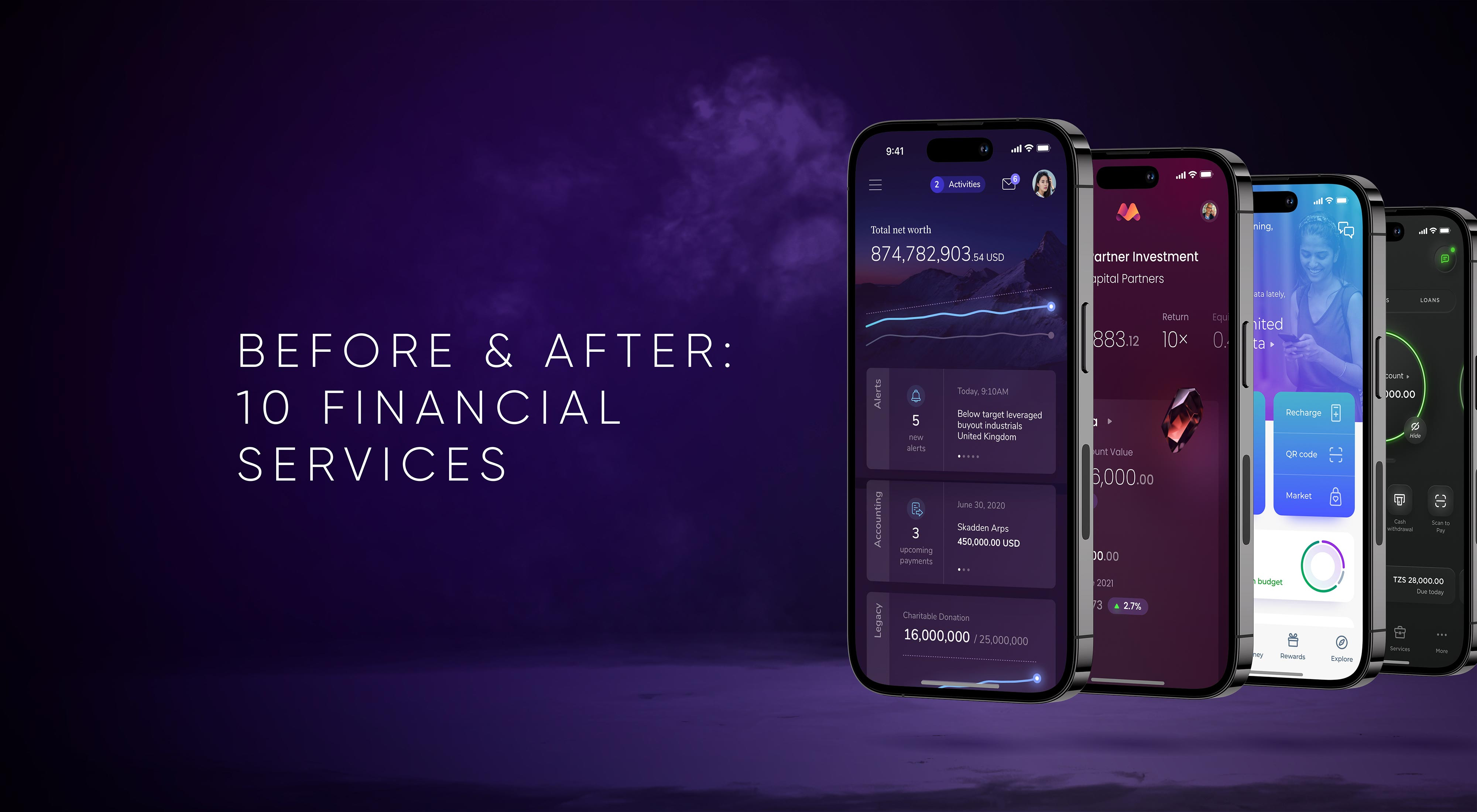 10 Financial Services Transformations for a Next-Gen Digital Experience
