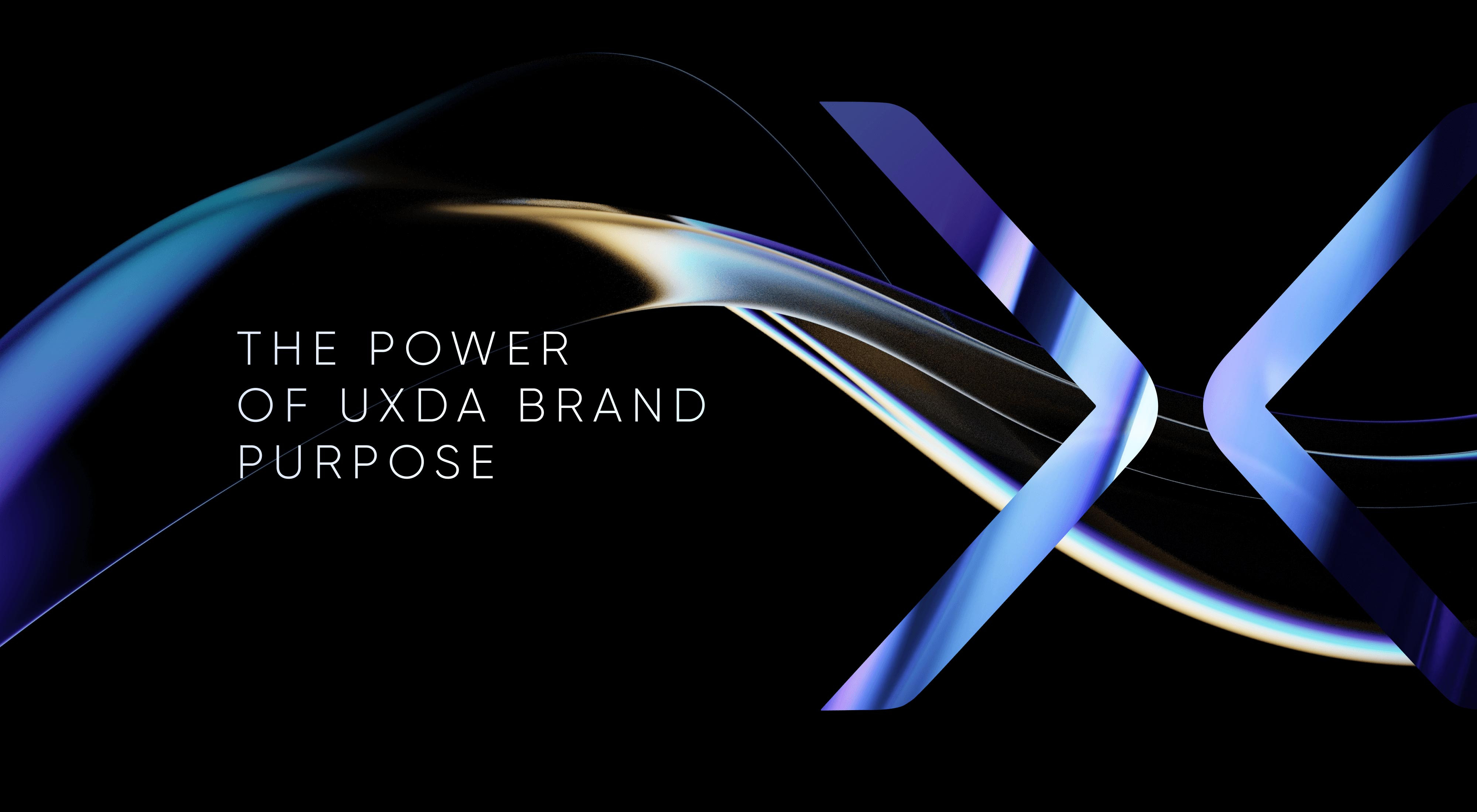 UXDA Rebranding: the Power of Brand Purpose