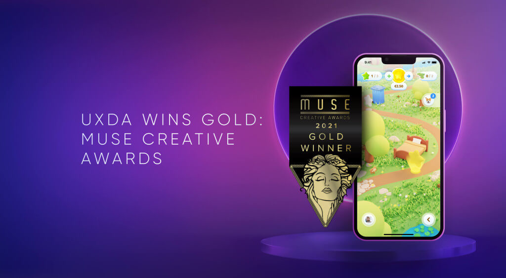 UXDA Wins Gold At The MUSE Creative Awards 2021
