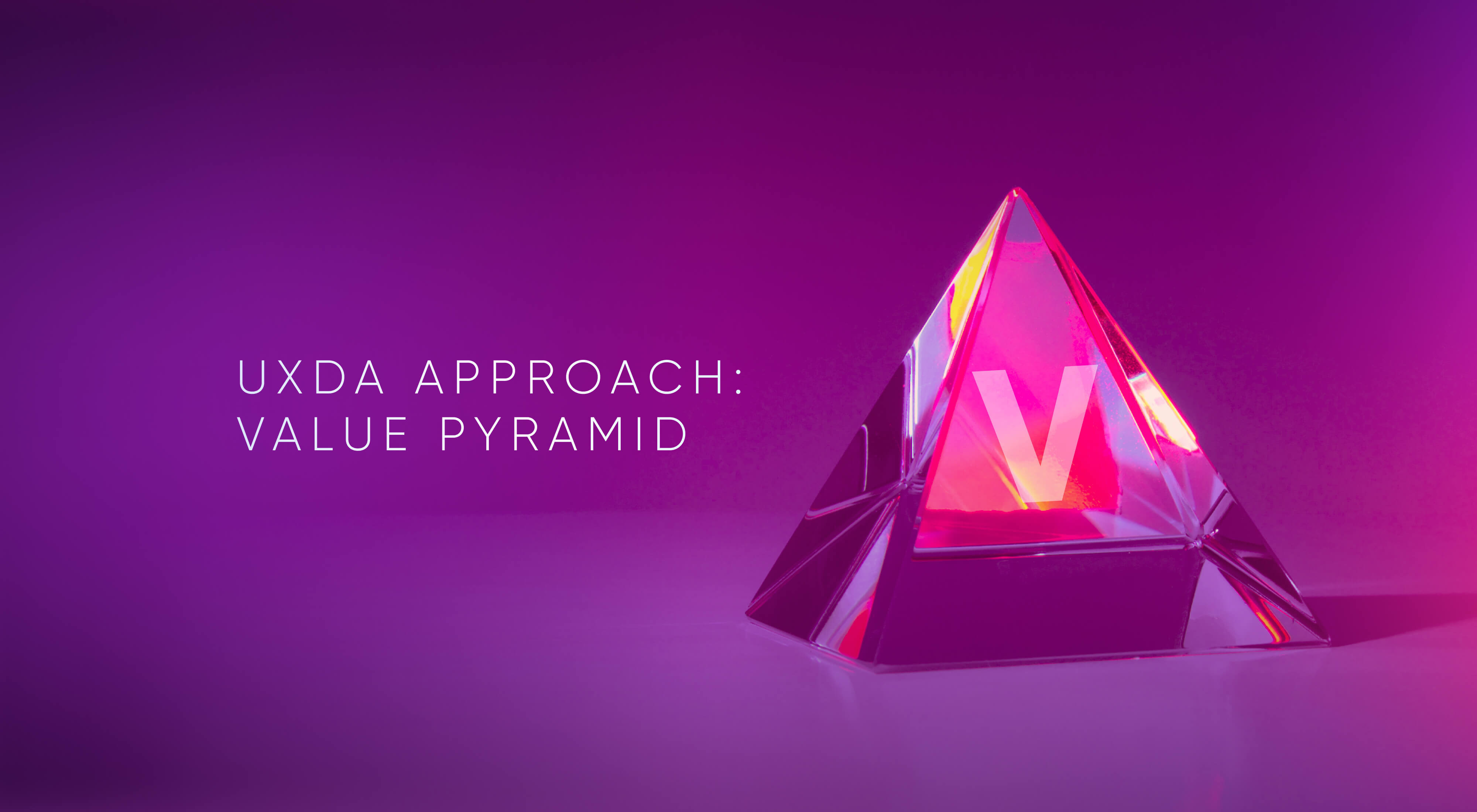 Financial UX Design Methodology: the Value Pyramid